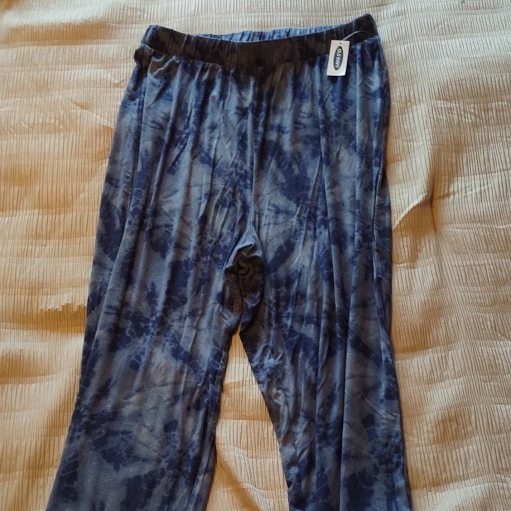 Old Navy High Waisted Soft Pajama Joggers M Tall